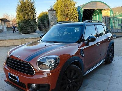 Usata Mini Cooper D Countryman Hype 150 CV (110 kW) 2017 Marrone SUV