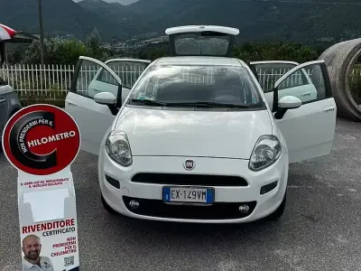 Usata Fiat Punto 70 CV (51 kW) 2015 Bianco Utilitaria