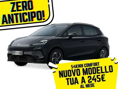Nuevo MG MG4 EV 117 kW (160 CV) 2026 Negro Utilitario