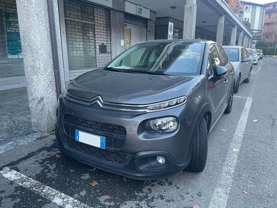 Usata Citroën C3 Feel 82 CV (60 kW) 2018 Grigio Berlina