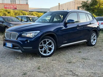 Usata BMW X1 M Sport 184 CV (135 kW) 2012 Bluazzurro SUV