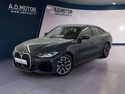 Usata BMW 420 M Sport 190 CV (139 kW) 2022 Grigio Coupé