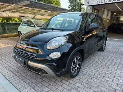 Usata Fiat 500L Cross 95 CV (69 kW) 2018 Grigio Monovolume