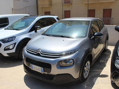 Usata Citroën C3 Feel 83 CV (61 kW) 2020 Grigio Utilitaria