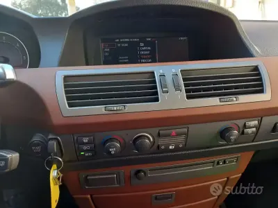 Usata BMW 730 218 CV (160 kW) 2007 Grigio Berlina