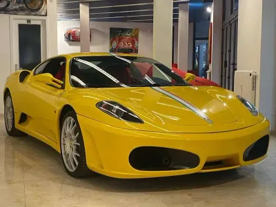 Usata Ferrari F430 489 CV (359 kW) 2005 Giallo Coupé