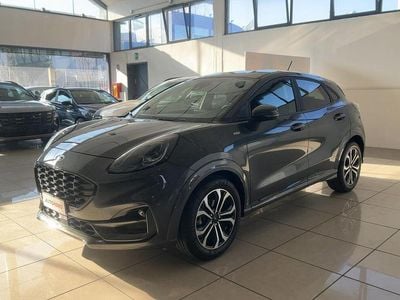 Usata Ford Puma ST-Line 125 CV (91 kW) 2024 Grigio SUV