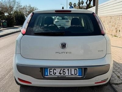 Usata Fiat Punto Evo 90 CV (66 kW) 2010 Bianco Utilitaria