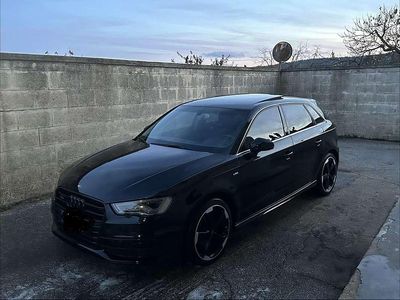 Usata Audi A3 Attraction 184 CV (135 kW) 2014 Berlina