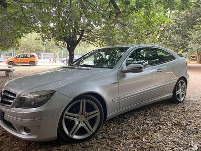 Usata Mercedes CLC220 150 CV (110 kW) 2010 Grigio Utilitaria