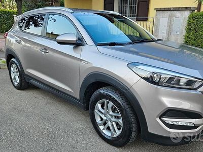 Usata Hyundai Tucson 116 CV (85 kW) 2016 SUV