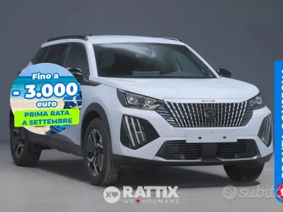 Nuova Peugeot 2008 Allure 101 CV (74 kW) 2025 Bianco SUV