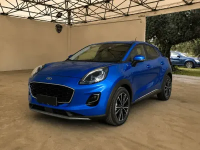 Second-hand Ford Puma