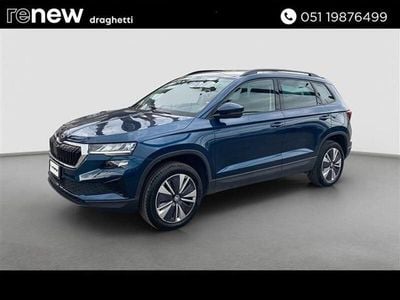 Usata Skoda Karoq Executive 115 CV (84 kW) 2023 Blu scuro SUV