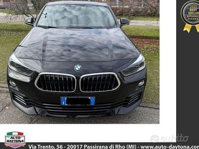 Usata BMW X2 Advantage 140 CV (102 kW) 2020 Nero SUV
