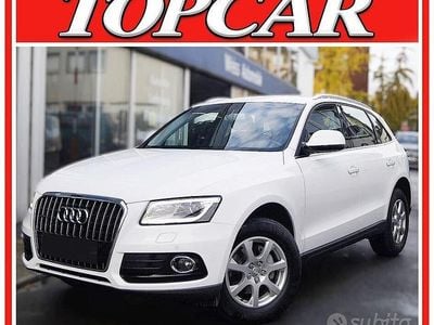 Usata Audi Q5 Comfort 177 CV (130 kW) 2014 Nero SUV