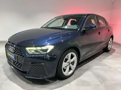 Usata Audi A1 Sportback Admired 110 CV (80 kW) 2022 Blu Utilitaria