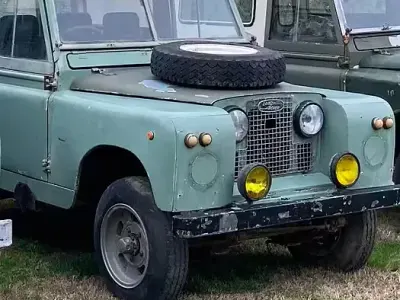 Second-hand Land Rover 88 1950 Verde