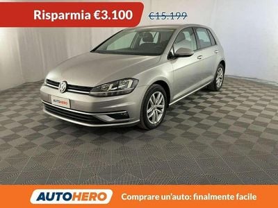 Occasion VW Golf VII Business 116 ch (85 kW) 2017 Argent Berline
