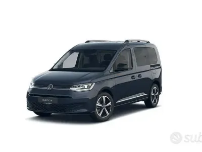 Nuova VW Caddy Style 150 CV (110 kW) 2026 Blu Monovolume