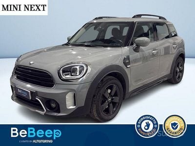 Usata Mini One D Countryman 116 CV (85 kW) 2021 Grigio SUV