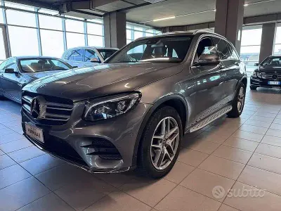 Occasion Mercedes GLC250 204 ch (150 kW) 2018 Gris SUV