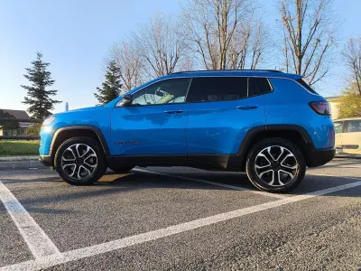 Usata Jeep Compass Limited 131 CV (96 kW) 2021 Blu/azzurro SUV