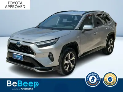 Usata Toyota RAV4 Hybrid 185 CV (136 kW) 2022 Argento metallizzato SUV