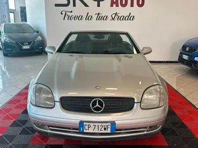 Usata Mercedes SLK200 192 CV (141 kW) 1998 Grigio Cabrio