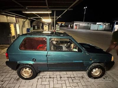 Usata Fiat Panda 4x4 1993 Verde Utilitaria