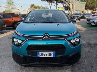 Usata Citroën C3 Feel 102 CV (75 kW) 2021 Blu Utilitaria