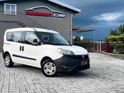 Usata Fiat Doblò 95 CV (69 kW) 2017 Bianco Monovolume