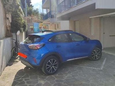 Usata Ford Puma Titanium 125 CV (91 kW) 2023 Blu/azzurro SUV