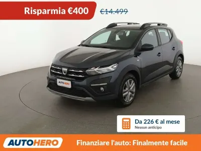 Usata Dacia Sandero Comfort 91 CV (66 kW) 2021 Grigio Utilitaria