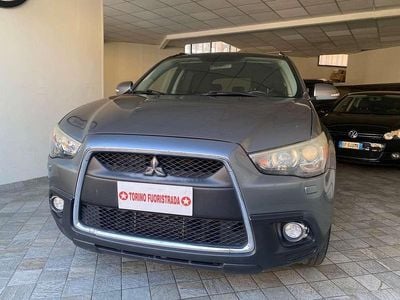 Usata Mitsubishi ASX Intense 150 CV (110 kW) 2012 Blu/azzurro SUV
