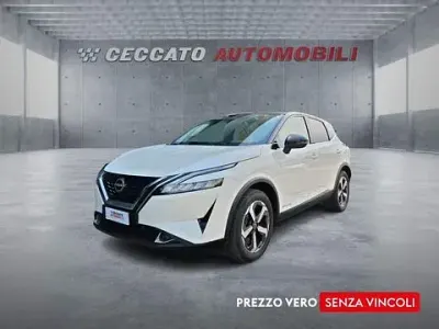 Usata Nissan Qashqai N-Connecta 158 CV (116 kW) 2023 Bianco SUV