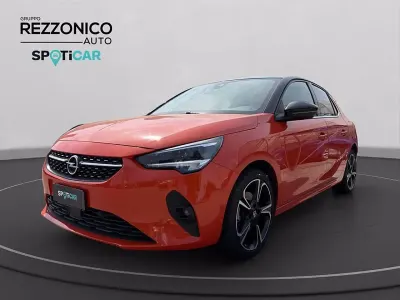 Usata Opel Corsa Elegance 101 CV (74 kW) 2022 Arancione Utilitaria