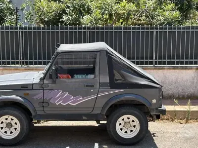 Usata Suzuki Samurai 1987 Grigio SUV