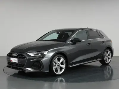 Brugt Audi A3 S-Line 150 HK (110 kW) 2024 Grå Sedan