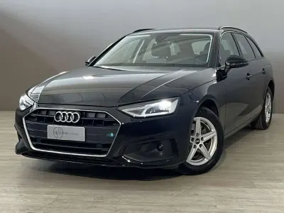 Usata Audi A4 Business 136 CV (100 kW) 2021 Nero Station wagon