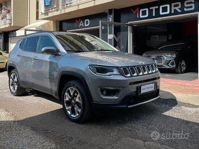Usata Jeep Compass Limited 140 CV (102 kW) 2020 Grigio SUV