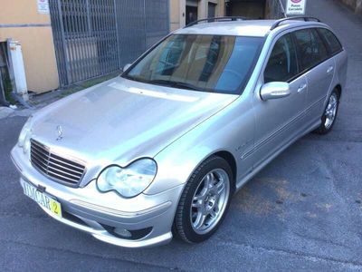Usata Mercedes C32 AMG AMG 354 CV (260 kW) 2001 Argento Station wagon