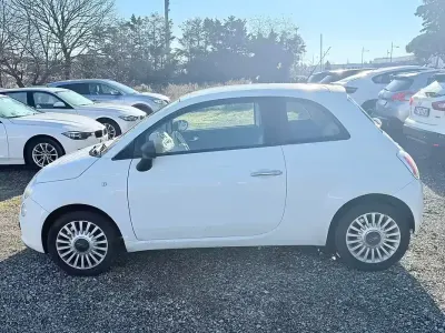 Usata Fiat 500 Lounge 69 CV (50 kW) 2010 Bianco Berlina
