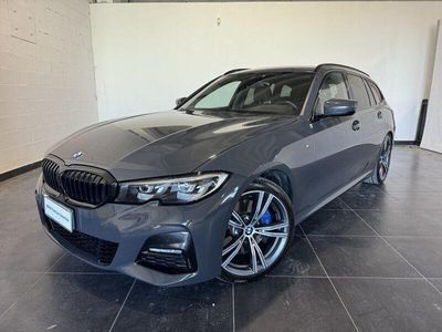 usata BMW 320 Serie3(G20/21/80/81 d Touring mhev 48V xdrive Msport auto -imm:29/03/2021 -69.968km