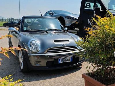 Usata Mini Cooper S Cabriolet 170 CV (125 kW) 2005 Grigio Cabrio