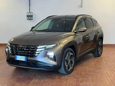Usata Hyundai Tucson 179 CV (131 kW) 2021 Marrone SUV