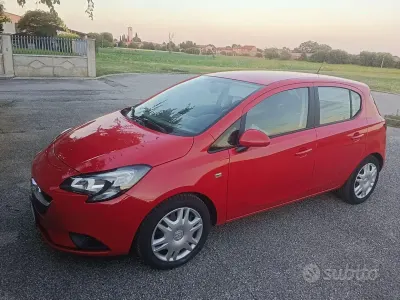 Usata Opel Corsa 71 CV (52 kW) 2019 Rosso Utilitaria
