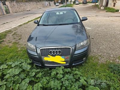Usata Audi A3 S-Line 140 CV (102 kW) 2008 Grigio Utilitaria