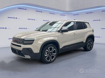 Usata Jeep Avenger Summit 101 CV (74 kW) 2024 Grigio granite  [5ce] SUV