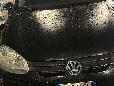 Usata VW Golf VI 2008 Nero Utilitaria